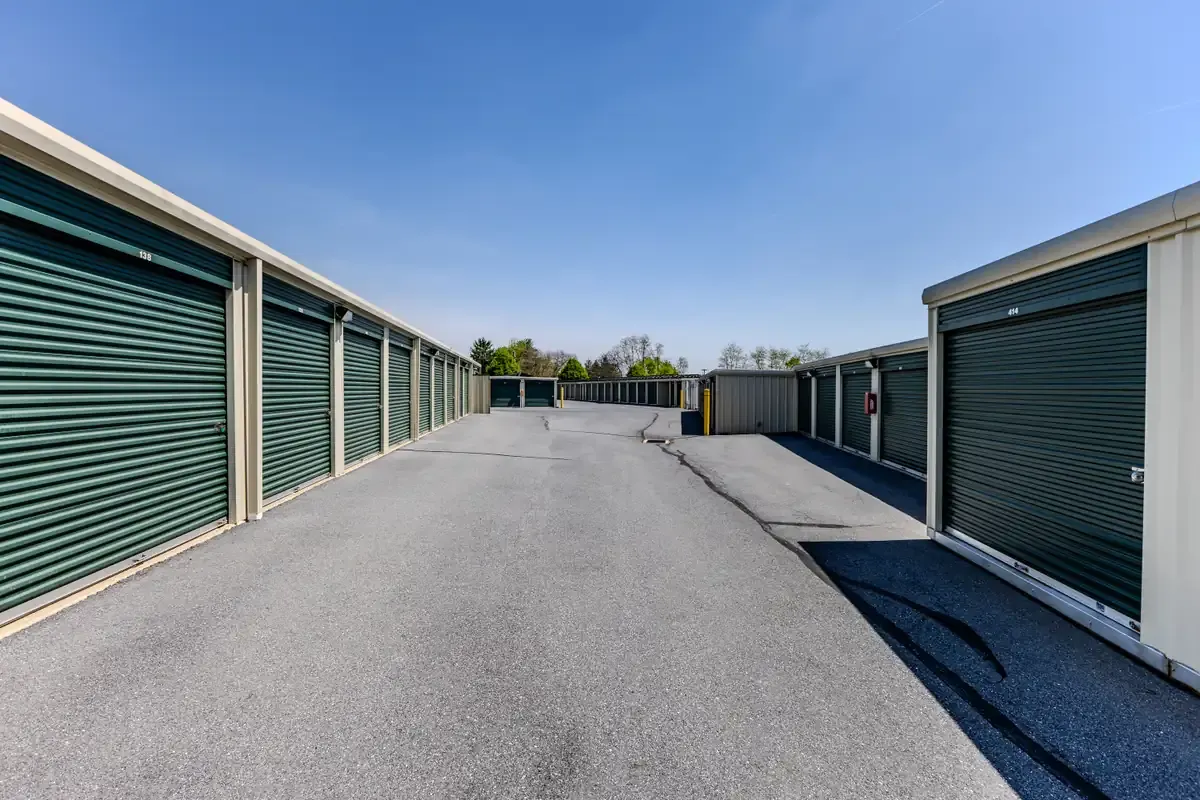 Drive aisle KO Storage of Columbia, Pennsylvania